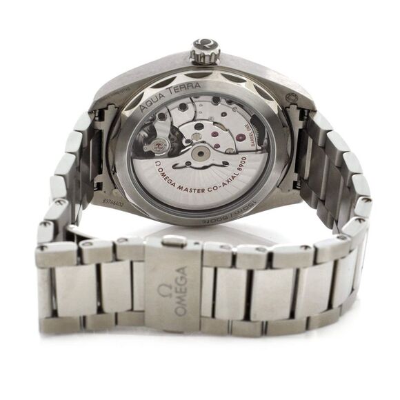 Omega Seamaster Aqua Terra 150M Co-Axial Master Chronometer Automatic Watch Stai - Picture 6 of 6